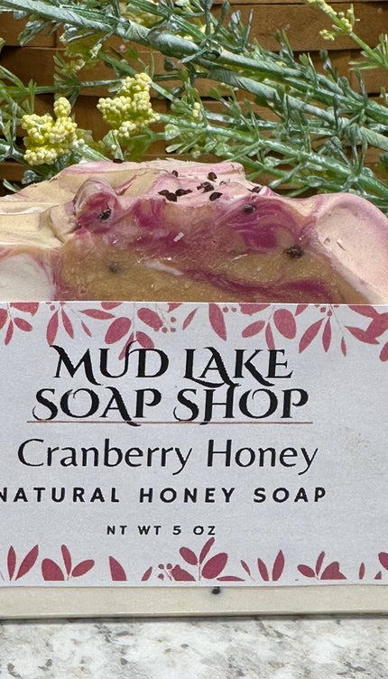 Cranberry Honey Bar Soap