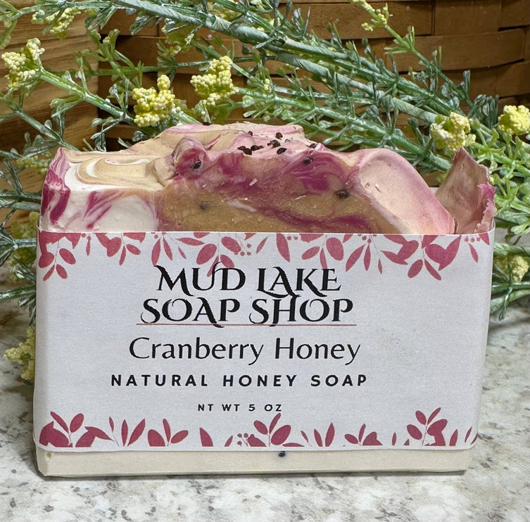 Cranberry Honey Bar Soap