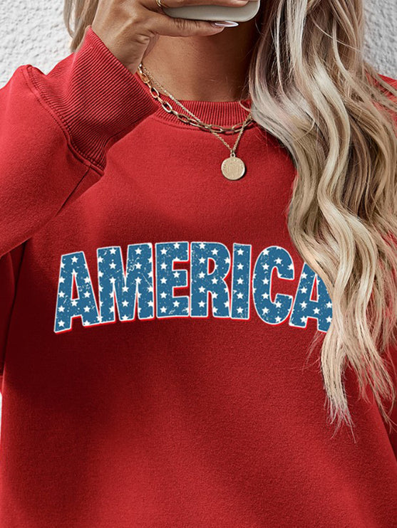 Modish AMERICA Sweatshirt