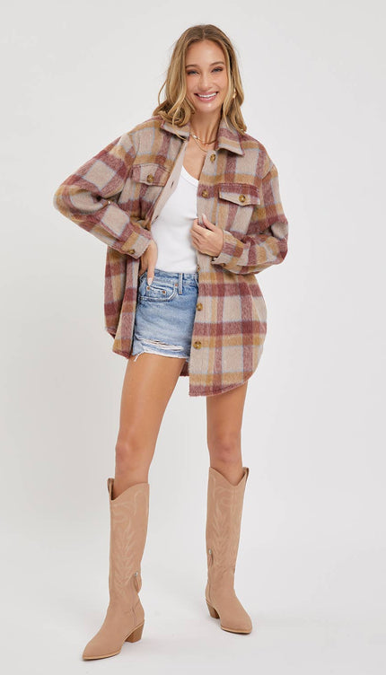 Classic Plaid Shacket