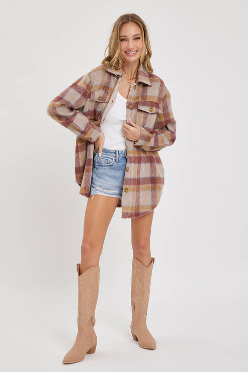 Classic Plaid Shacket