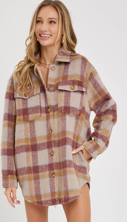 Classic Plaid Shacket