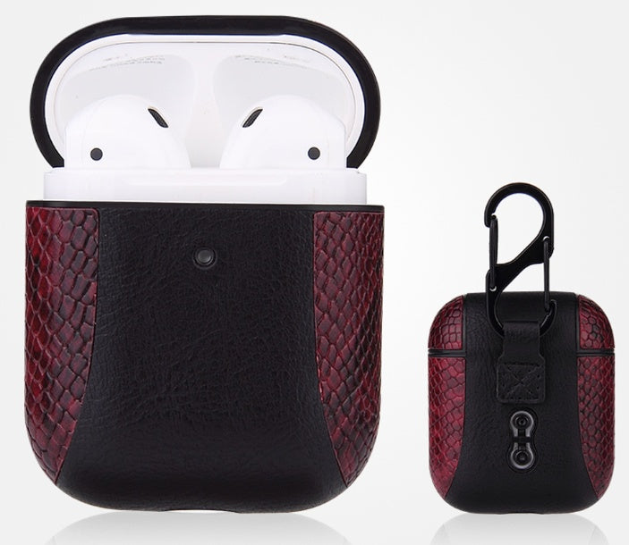 Airpods earphone cover - Red wine - Active Basic