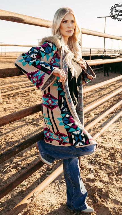 Knit cardigan