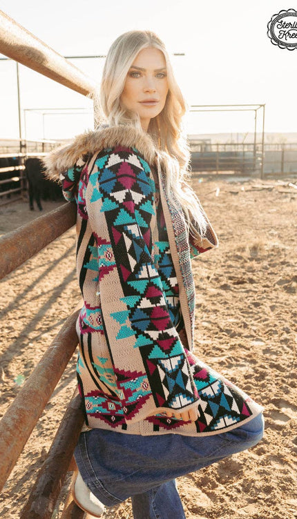 Knit cardigan