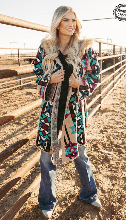 Knit cardigan
