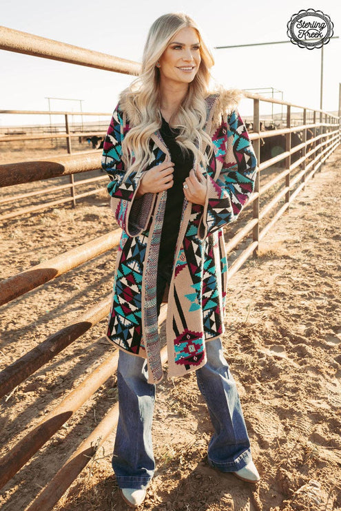 Knit cardigan