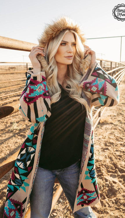 Knit cardigan