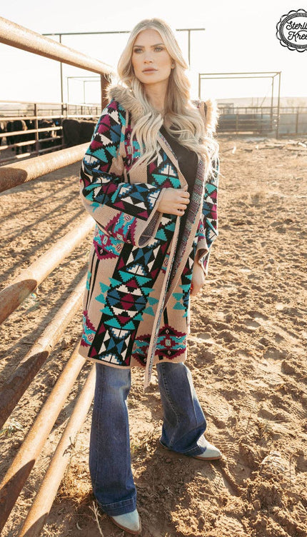 Knit cardigan