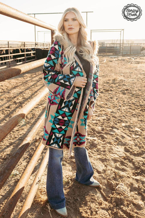 Knit cardigan