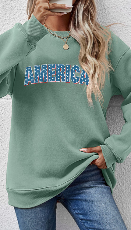 Modish AMERICA Sweatshirt