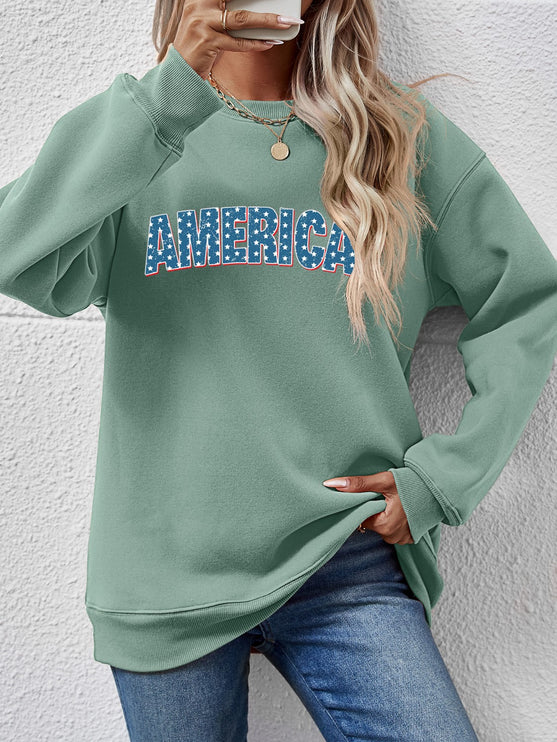 Modish AMERICA Sweatshirt