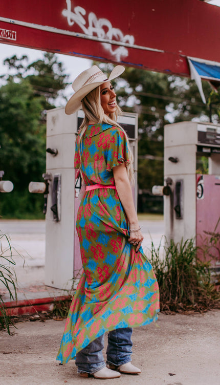 Aztec Kimono