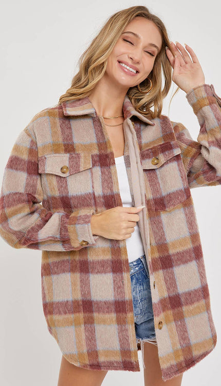 Classic Plaid Shacket