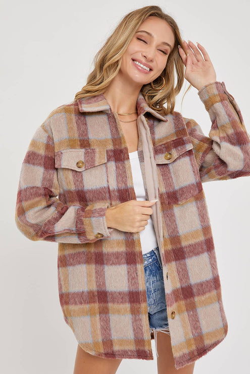 Classic Plaid Shacket