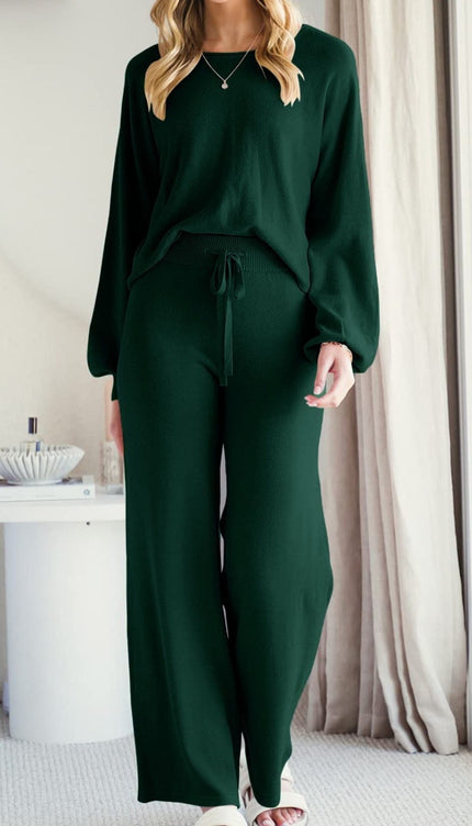 Long Sleeve Lounge Wear Set