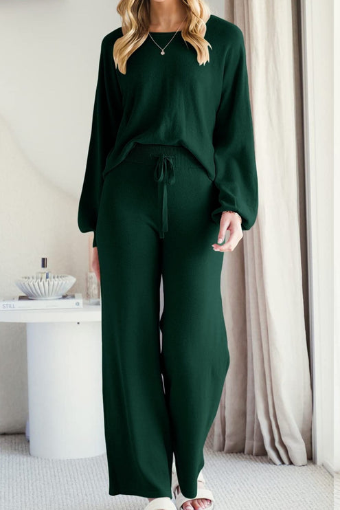 Long Sleeve Lounge Wear Set