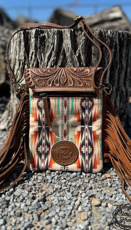 MANDALA BAY CROSSBODY BAG