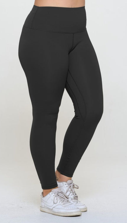 Yelete Fleece Lined High Waisted Leggings