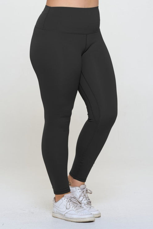 Yelete Fleece Lined High Waisted Leggings