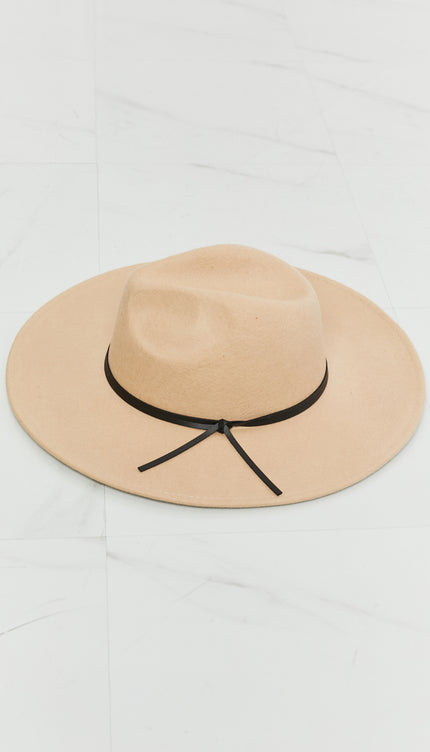 Fame Make It Work Fedora Hat