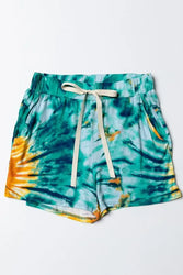 TEAL GREEN/MUSTARD
