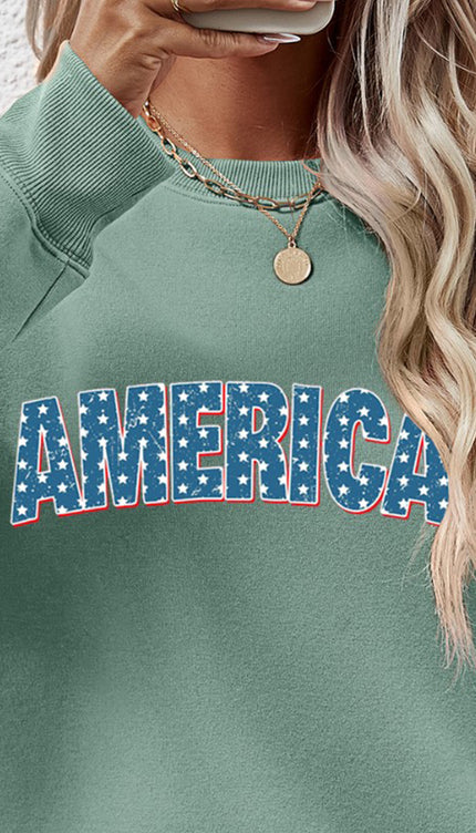 Modish AMERICA Sweatshirt