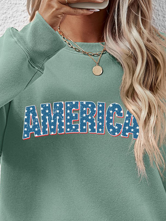 Modish AMERICA Sweatshirt