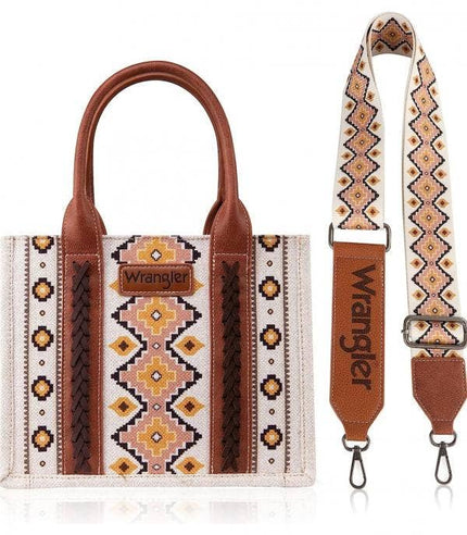 Montana West Wrangler Aztec Tote