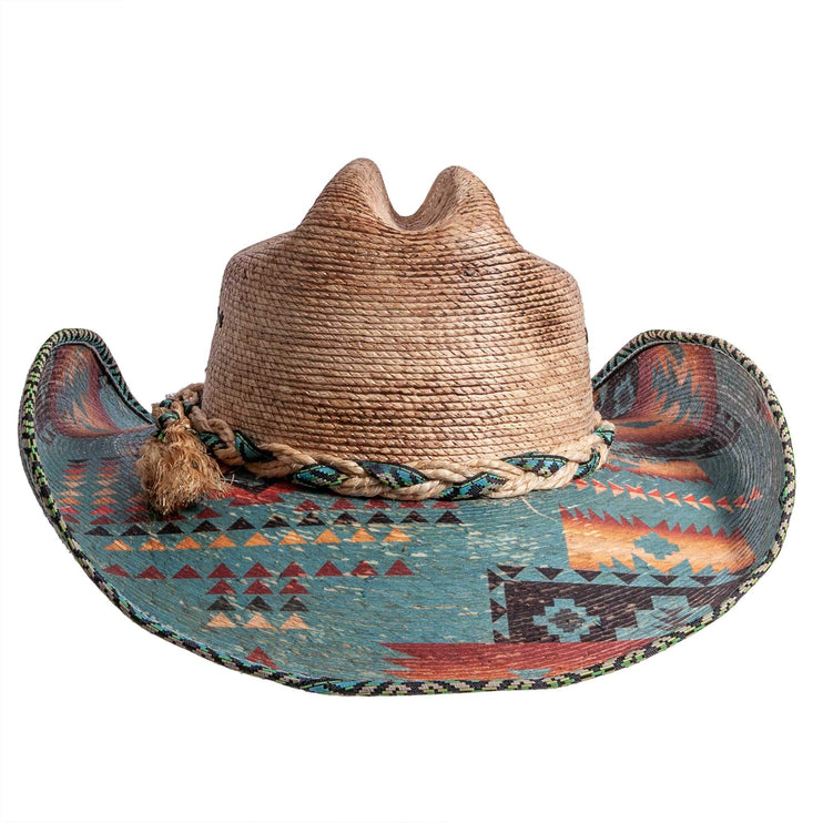 Cassius - Straw Cowboy Hat