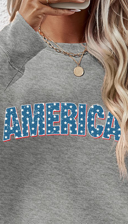 Modish AMERICA Sweatshirt