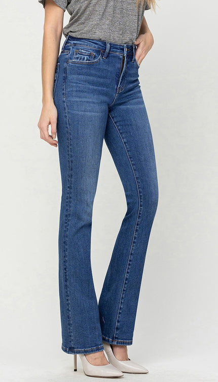 Vervet by Flying Monkey High Waist Bootcut Jeans