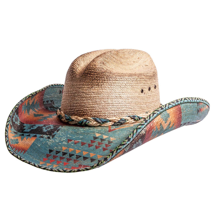Cassius - Straw Cowboy Hat - Natural / SM