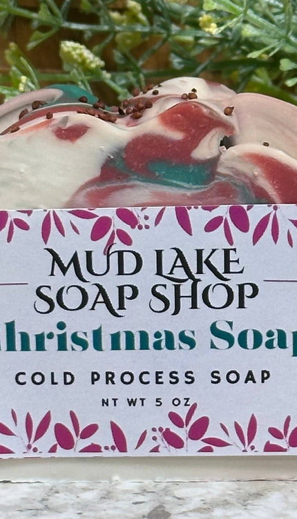 Christmas Bar Soap