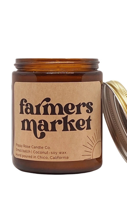 Farmers Market Candle