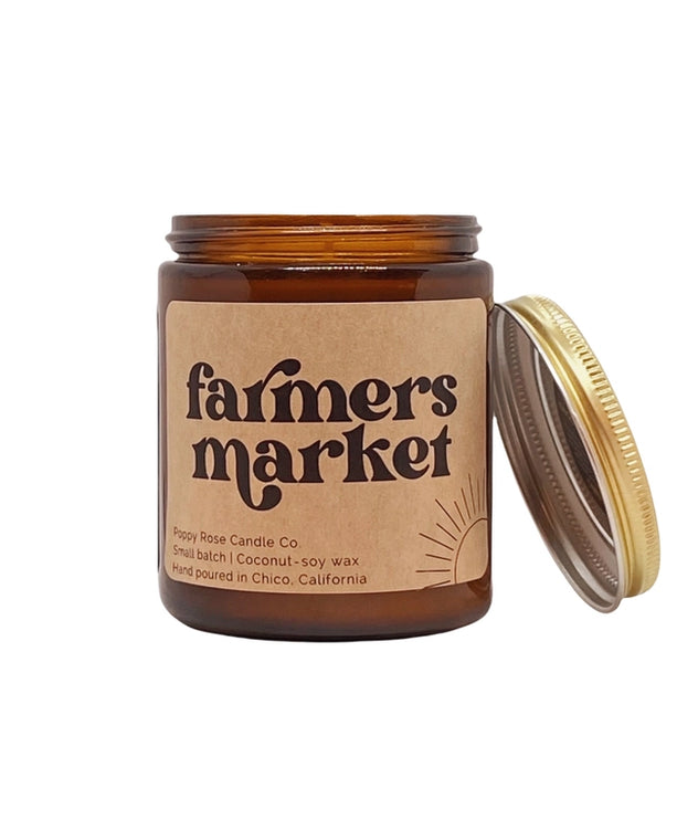 Farmers Market Candle