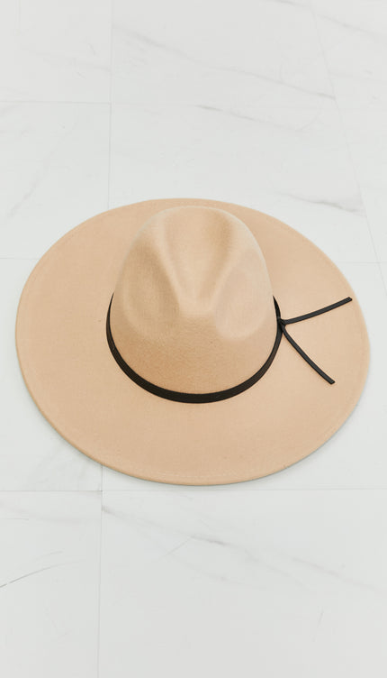 Fame Make It Work Fedora Hat