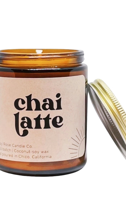 Chai Latte Candle