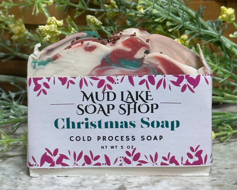 Christmas Bar Soap