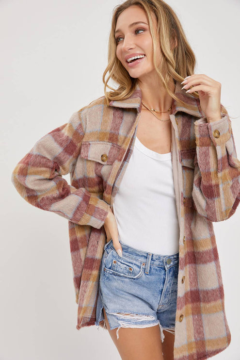 Classic Plaid Shacket
