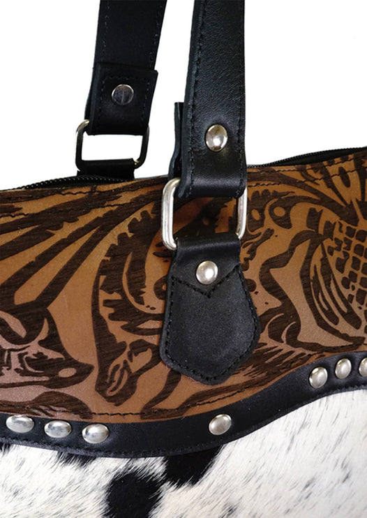 Cowhide Bag Hand bag