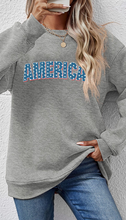 Modish AMERICA Sweatshirt