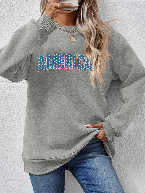 Modish AMERICA Sweatshirt