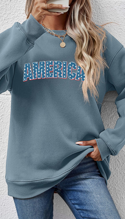 Modish AMERICA Sweatshirt