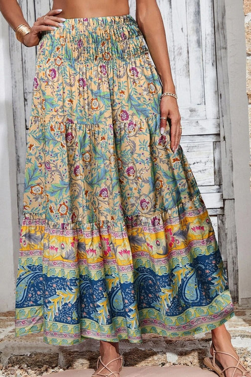 Modish - Modish Printed Skirt