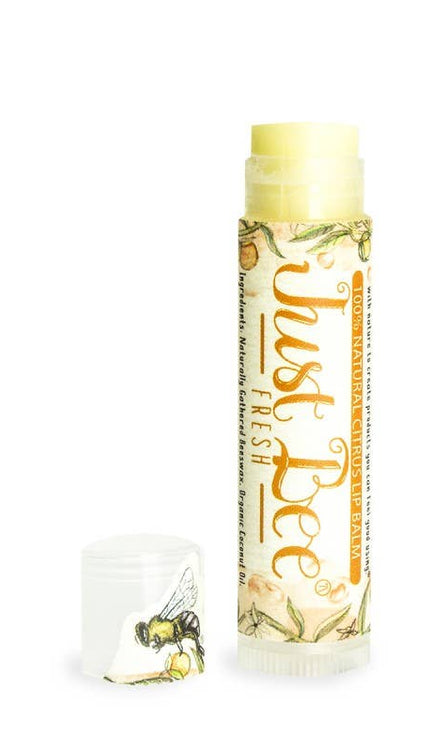 Just Bee Fresh Lip Balm - Citrus