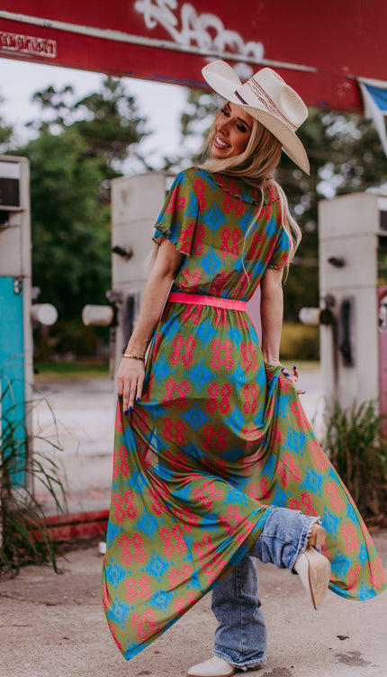 Aztec Kimono