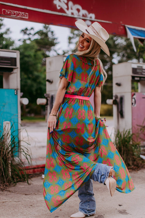Aztec Kimono