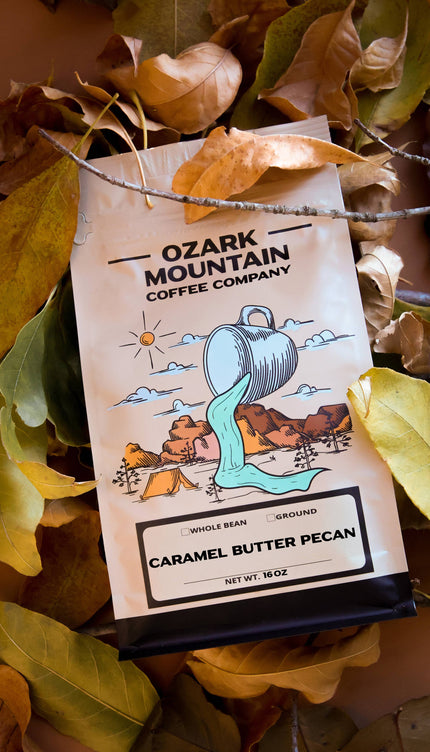 Caramel Butter Pecan | 8oz G