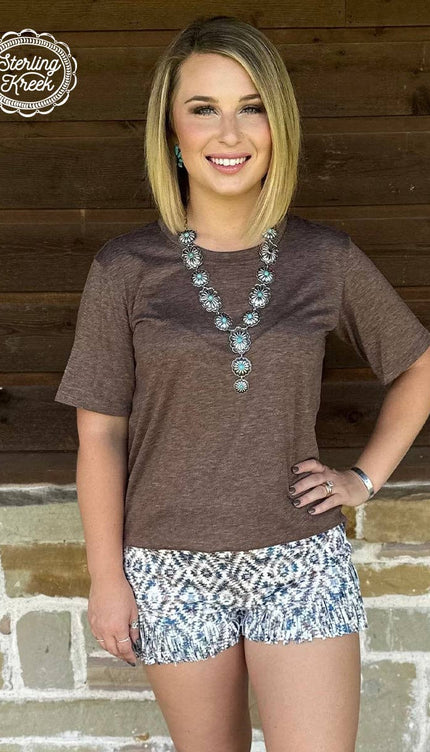 COUNTRY RUSTIC AZTEC SHORTS